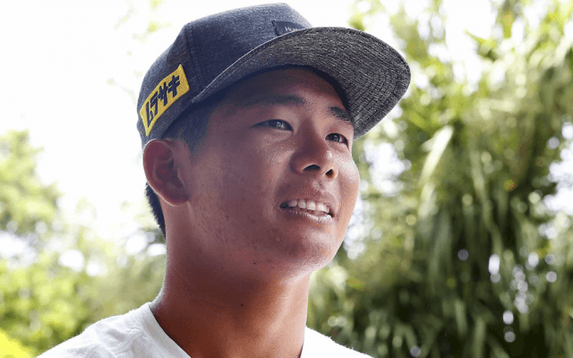 2019.8.15(thu)発行 大原洋人選手（サーフィン）表紙「CRAZY ATHLETE magazine」