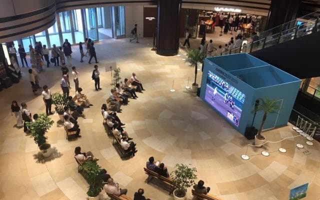 「高校野球フェスタ2019」が開催 バーチャル高校野球をみんなで見よう！