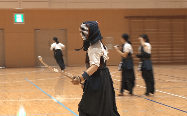 インカレの頂点は？「気剣体一致」が問われるなぎなた