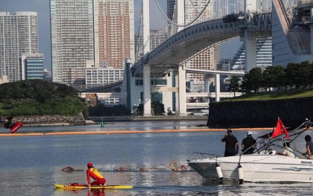 2020年東京五輪 マラソンスイミングを制するポイントは！? お台場でテストイベント