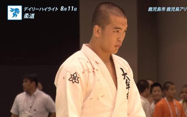 8月11日 インターハイ デイリーハイライト 柔道男子個人 決勝（81kg級/90kg級/100kg級/ 100kg超級) / 空手男子団体組手決勝 ほか