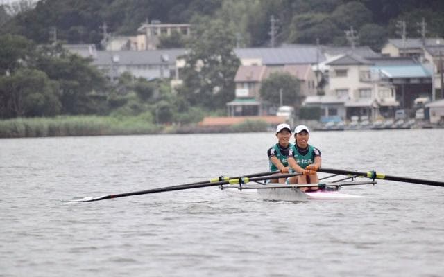 大河ドラマの舞台で取り組む“水上のリレー” 浜松西高校ボート部