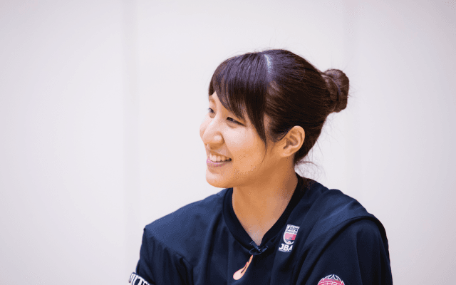 宮澤夕貴 日本女子バスケ・エースの想い五輪へ