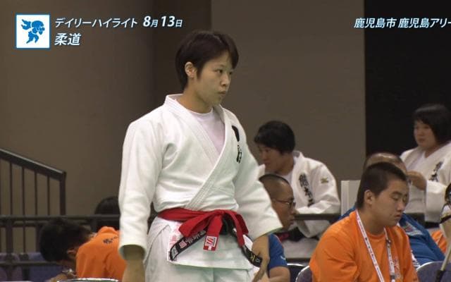 8月13日 インターハイ デイリーハイライト 柔道女子個人 決勝（63kg級/70kg級/78kg級/78kg超級)