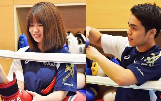 Vol.8 鉄紺のチャンピオンを支える“one” 東洋大学ボクシング部