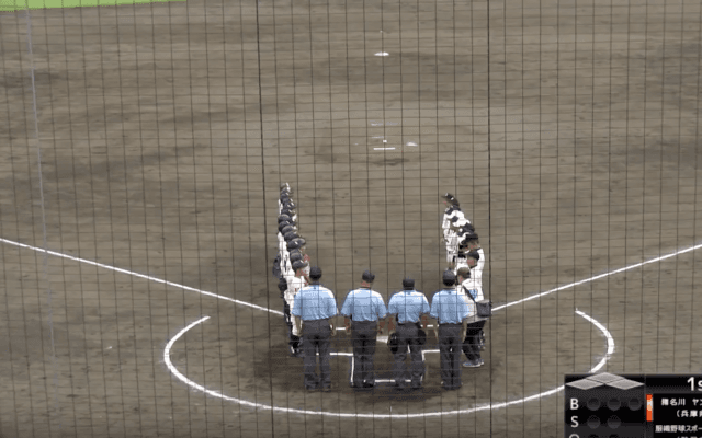 マクドナルド・トーナメント3回戦 小野路球場 2試合目 猪名川ヤンキース vs. 服織野球スポーツ少年団