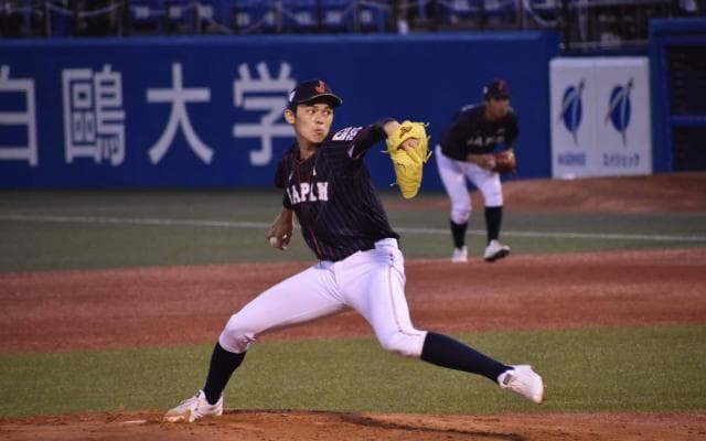 “令和の怪物”大船渡・佐々木が躍動！侍ジャパン壮行試合