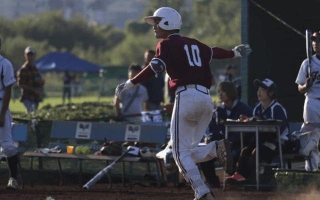 丹野太郎選手 大学最後の夏を全力疾走 早稲田大学ソフトボール部
