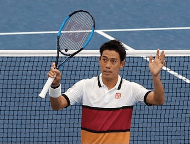 ミスをしても錦織圭はポジティブ。「いい時のプレーは気に入っている」