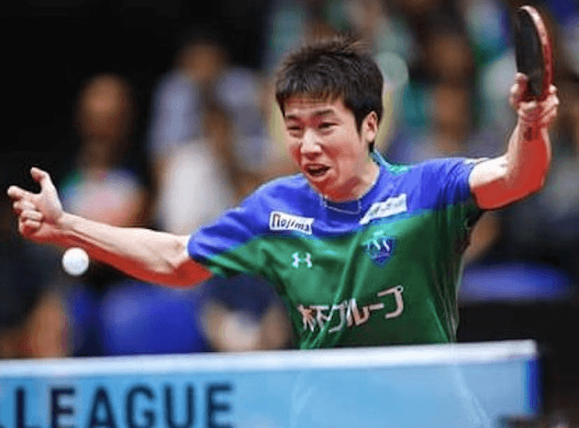 圧倒的強さ。水谷隼が２年目のＴリーグ開幕戦でチームを勝利に導く