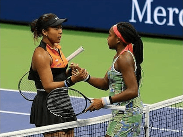 大坂なおみが愛ある行動。対戦相手は「すばらしい瞬間。感謝したい」