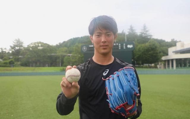 【THE STARS】ドラフト1位候補 明治大学・森下暢仁 人生を大きく変えた「大学進学」という決断