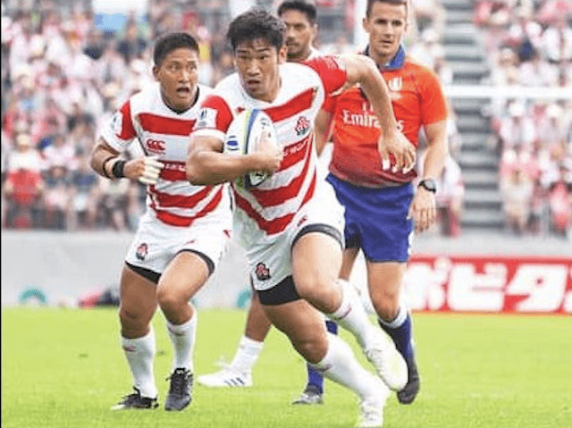 中村亮土はＷ杯と社業を両立。「ボールは努力した者のほうに転がる」