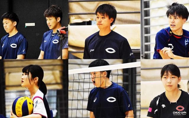 Vol.9 「C」のシンボルマークを支える“one” 中央大学バレーボール部