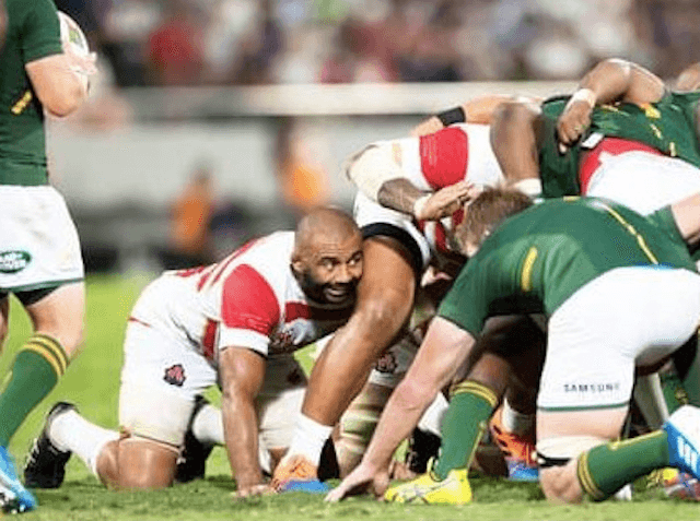 南アフリカの壁は高かった。日本代表、トライまで残り50センチが遠い