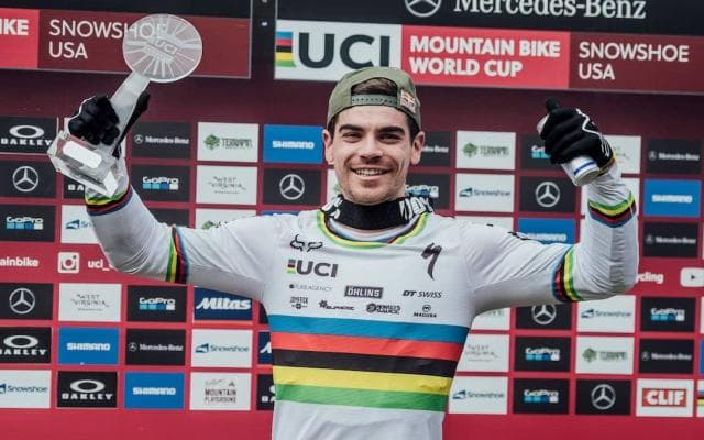 ついにシリーズチャンピオンが決定！ MTBワールドカップDH最終戦