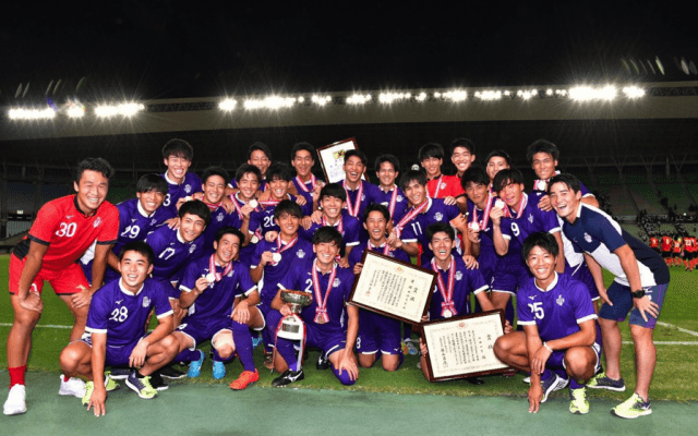 やっぱり明治がナンバーワン！サッカー総理大臣杯 優勝飾る
