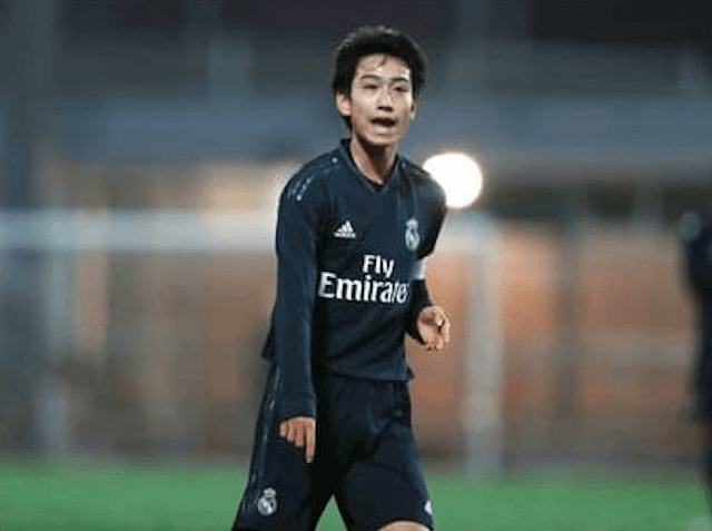 レアル下部組織の監督が中井卓大に期待。「上に行ける可能性がある」