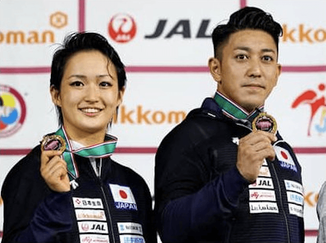 東京五輪で金メダルの可能性大。空手「形」男女のエースが圧巻の優勝