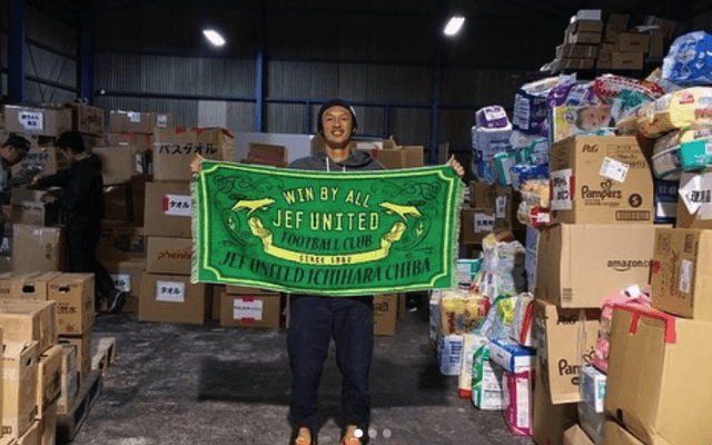 元日本代表 ガムシャラ巻誠一郎「今すぐ駆けつけたい」千葉への想い綴る