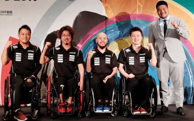 “ダブルワールドラグビー”で畠山氏も気運高めあう 車いすラグビー世界大会10月に東京開催