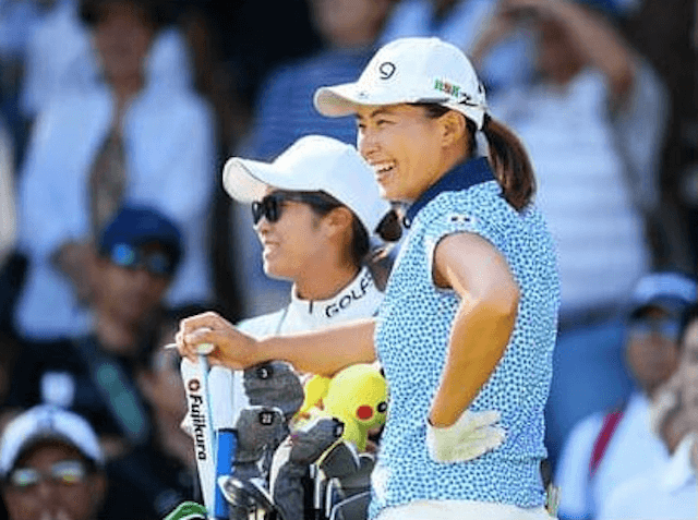 世界９位・畑岡奈紗に「完敗した」渋野日向子。「課題が見つかった」