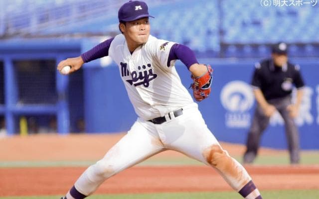 圧巻の完封リレー！　東大に快勝で勝ち点奪取/東京六大学秋季リーグ戦