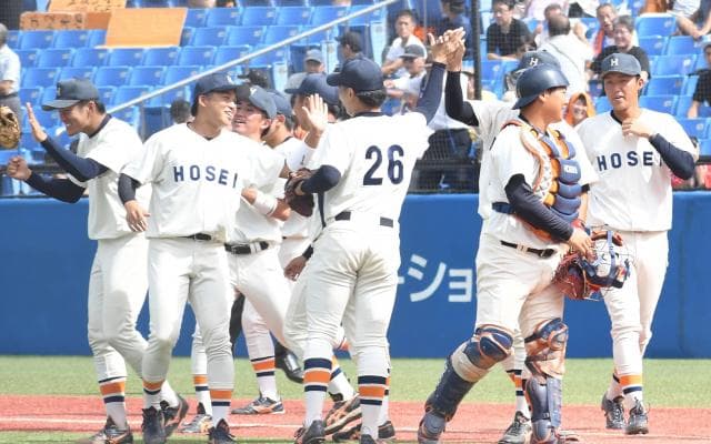 【硬式野球】東京六大学野球秋季リーグ戦 第1週 早大2回戦 『結束』見せた開幕カード 連日の完封リレー＆相馬決勝打で早大から勝ち点を奪取！