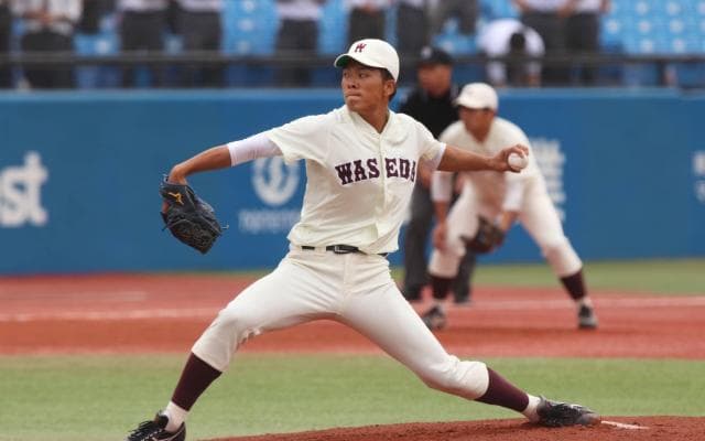 『あと一本』が--　好投の早川を援護できず開幕戦黒星／法大１回戦