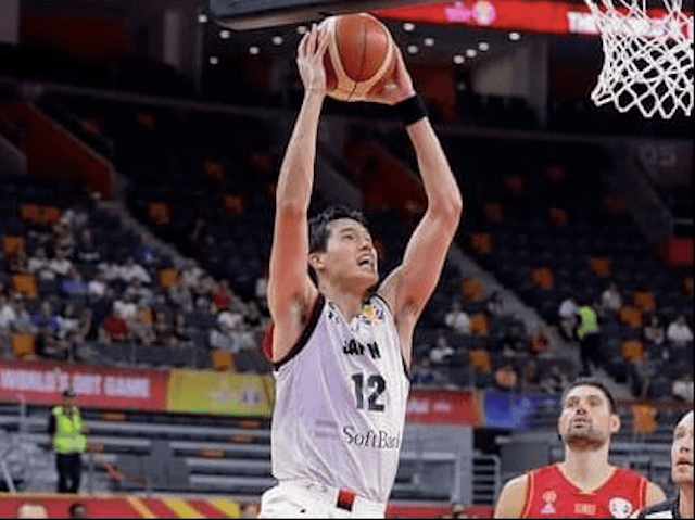 涙とともに成長した渡邊雄太。Ｗ杯の教訓は「プレッシャーに勝つこと」