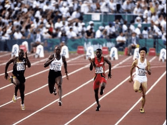 朝原宣治と伊東浩司。日本男子短距離界のパイオニアが開いた扉