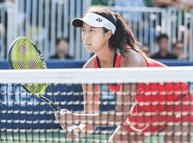 テニス全米ジュニア王者だった柴原瑛菜が、日本代表を切望する理由