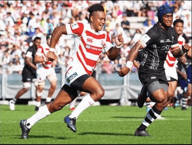 松島幸太朗は南アより桜ジャージーを選んだ。「日本への気持ちは大きい」