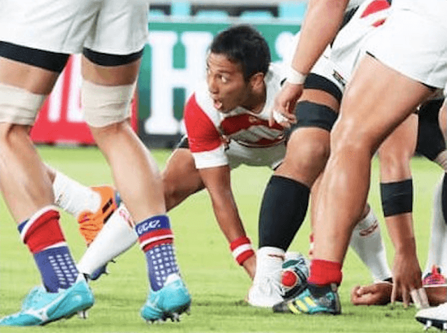 「これがワールドカップだ」。SH流大はガチガチの仲間を鼓舞し続けた