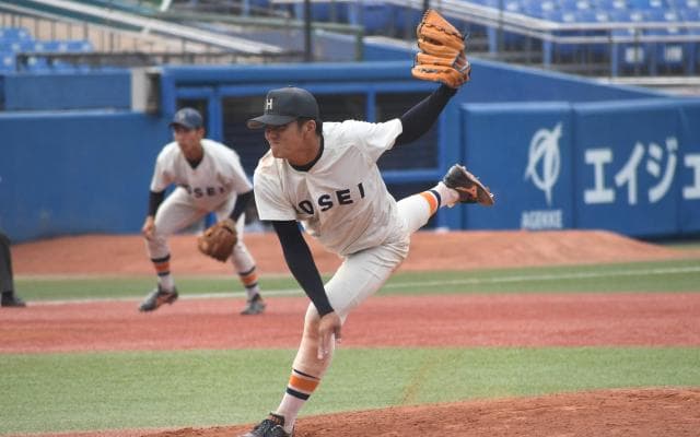 【硬式野球】東京六大学野球秋季リーグ戦 第2週 立大1回戦 先発・朝山の好投に、毛利が値千金の一打で応える！『守り勝つ野球』で立大に先勝！