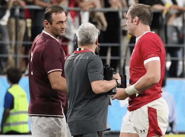 闘将VS闘将。ウェールズ対ジョージアで ラグビーの「神髄」を見た