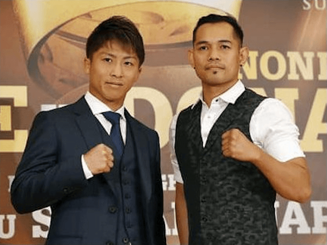 井上尚弥に最大級の賛辞を贈るドネア。それでも「多くの欠点がある」