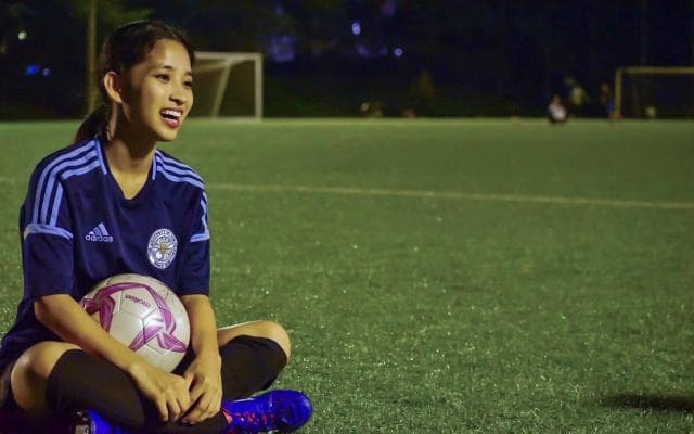 【THE STARS】“伝える”才色兼備アスリート サーカー壽梨