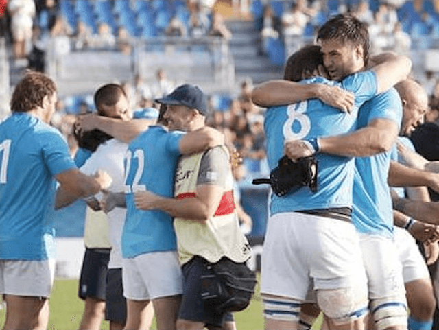 釜石で起きた大きな奇跡。不屈の精神でウルグアイと市民が歴史を創る