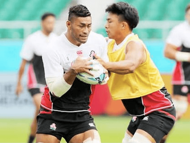 松島幸太朗のカウンター発動なるか。日本は優勝候補から大金星を狙う