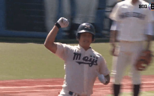 【ハイライト】早稲田大学 対 明治大学 1回戦