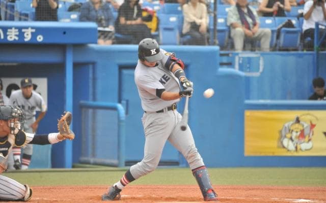 【野球】接戦に勝利し３連勝 優勝街道をひた走る 立大①