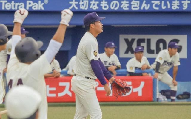 攻守にミス　公式戦で今春開幕戦以来の黒星/東京六大学秋季リーグ戦
