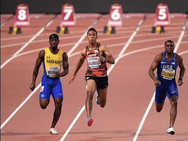 男子100ｍ、準決勝で３人敗退も強気発言が出るほど収穫はあった