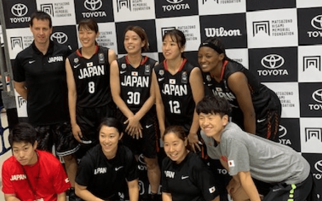 大神雄子 バスケ3×3から「日本一丸」を目指す
