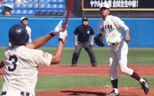 早川、一球に泣く　打線も沈黙し６１季ぶりの開幕３連敗／明大１回戦