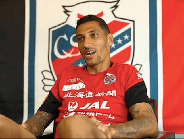 FWジェイの本心。「イニエスタがいても勝てない。Ｊリーグは甘くない」