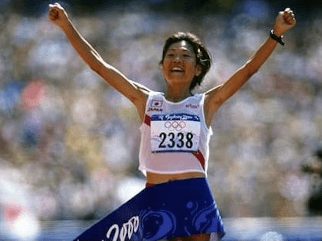 高橋尚子、シドニー金の舞台裏。小出監督の戦略と父に投げたサングラス