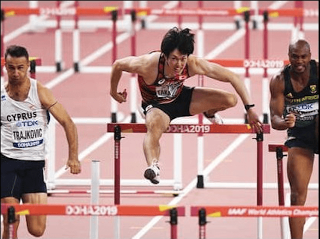 110ｍハードル高山峻野が世陸で目標達成。弱気節連発も記録はよい