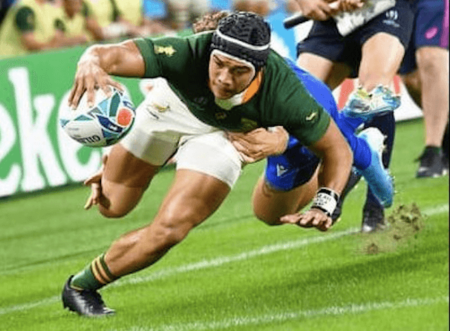 日本代表と対戦の可能性。フィジカル大国・南アフリカの調子が上向きだ